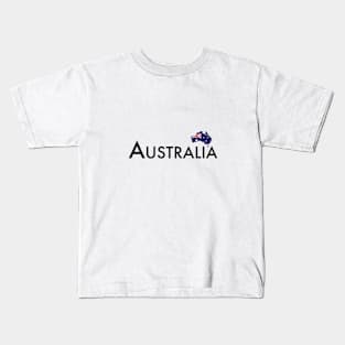 Australia Flag Kids T-Shirt